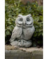 Merrie Little Owl Garden Statue