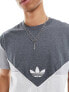 Фото #3 товара adidas Originals colorado t-shirt in grey tones