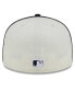 Men's Cream, Navy Detroit Tigers Chrome Sutash 59FIFTY Fitted Hat