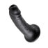 King Cock Dildo 6 - Black