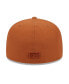 ფოტო #2 პროდუქტის Men's Brown Los Angeles Dodgers Spring Color 59FIFTY Fitted Hat