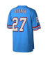 ფოტო #4 პროდუქტის Men's Eddie George Light Blue Houston Oilers Legacy Replica Jersey