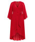 Фото #3 товара Plus Size Fleetwood Dress