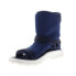 Фото #4 товара Teva Ugg Teva Collab Hybrid 1018220 Womens Blue Canvas Casual Dress Boots 7