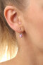 Gentle silver earrings Butterflies E0000142