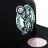 Фото #3 товара Mitchell & Ness NBA Boston Celtics Top Spot Snapback Hwc Celtics Cap HHSS2976-BCEYYPPPBLCK