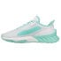 Фото #3 товара Puma Mapf1 Sl Lace Up Mens Blue, Green, White Sneakers Casual Shoes 30746801