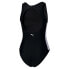 Фото #2 товара Puma 1Pc T7 High Neck Swimsuit Womens Size XS Casual Athletic 85925301