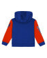 Baby Boys and Girls Royal New York Mets Post Card Full-Zip Hoodie Jacket Синий, 12 месяцев - фото #3