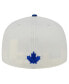 Men's Cream/Royal Toronto Blue Jays Lonestar 59FIFTY Fitted Hat