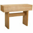 Hall Table with Drawers Alexandra House Living Brown Rope Fir wood Paolownia wood 36 x 77 x 110 cm