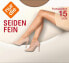 Фото #5 товара Strumpfhose Seidenfein amber Gr. 38/40, 15 DEN, 1 St