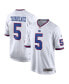 Фото #4 товара Men's Kayvon Thibodeaux White New York Giants Alternate Game Jersey