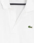 Фото #4 товара Lacoste slim fit pique polo in white