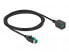 Фото #7 товара Delock 85981 - 2 m - Black - Cable - Digital, Extension Cable shielded 2 m