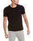 Фото #1 товара Moschino Logo Tape T-Shirt Men's Black S