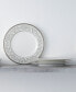 Summit Platinum Set of 4 Salad Plates, Service For 4