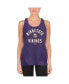 ფოტო #4 პროდუქტის Women's Purple Minnesota Vikings 2024 NFL Training Camp Tank Top