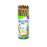 Фото #1 товара Цветные карандаши GIOTTO Mega Серебристый Позолоченный 24 Предметы