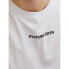 ფოტო #6 პროდუქტის JACK & JONES Stagger short sleeve T-shirt