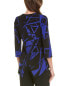 Joseph Ribkoff 3/4-Sleeve Tunic Women's Blue 2