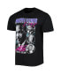 Фото #2 товара Men's and Women's Black Martin Luther King Jr. Graphic T-shirt