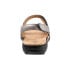 Фото #6 товара Trotters Romi T2118-033 Womens Gray Leather Strap Slingback Sandals Shoes 6.5