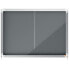 Фото #1 товара NOBO Premium Plus 8xA4 Sheets Interior Display Case Felt Surface With Sliding Door