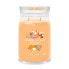 Фото #1 товара Aromatic candle Signature large glass Mango Ice Cream 567 g