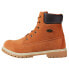Lugz Rucker Hi Lace Up Mens Brown Casual Boots MRUCKHK-2225