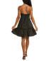 Фото #2 товара Zac Posen Floral Dress Women's Black 0