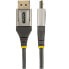 StarTech.com 6ft (2m) VESA Certified DisplayPort 1.4 Cable - 8K 60Hz HDR10 - Ultra HD 4K 120Hz Video - DP 1.4 Cable / Cord - For Monitors/Displays - DisplayPort to DisplayPort Cable - M/M - 2 m - DisplayPort - DisplayPort - Male - Male - 7680 x 4320 pixels