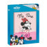 Фото #1 товара Канцелярский набор Minnie Mouse Loving Розовый A4 3 Предмета
