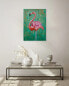 Фото #5 товара Acrylbild handgemalt Fabulous Flamingo
