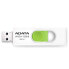 ADATA UV320 - 128 GB - USB Type-A - 3.2 Gen 1 (3.1 Gen 1) - Slide - 7.9 g - Green - White: Флеш-накопитель ADATA UV320 128 ГБ USB Type-A 3.2 Gen 1 (3.1 Gen 1) Slide 7.9 г Зеленый Белый