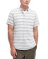 ფოტო #1 პროდუქტის Men's Somerby Tailored-Fit Stripe Button-Down Shirt