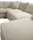 Фото #5 товара Rhyder 4-Pc. 112" Fabric Sectional Sofa with Chaise, Created for Macy's