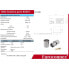 EUROCONNEX Bnc Female Crimp RG214 Connector