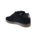 Etnies Fader 4101000203964 Mens Black Suede Skate Inspired Sneakers Shoes