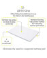 Фото #2 товара All-in-One Fitted Sheet & Waterproof Cover for 38" x 24" Mini Crib Mattress (2-Pack)