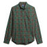 Фото #2 товара SUPERDRY Vintage Check long sleeve shirt