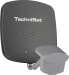 TechniSat Multytenne DuoSat - 11.7 - 12.75 GHz - 10.7 - 11.7 GHz - 1100 - 2150 MHz - 950 - 1950 MHz - 1100 - 2150 - 32.2 dBi