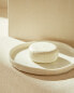 Фото #7 товара Textured ceramic bathroom soap dish