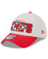 Фото #4 товара Men's Stone, Red Kansas City Chiefs 2023 NFL Draft 39THIRTY Flex Hat