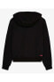 Фото #58 товара W Essential Hoodie Sweatshirt S232243- Kadın Kapüşonlu Sweatshirt Siyah