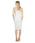 ფოტო #2 პროდუქტის Women's - One Shoulder Midi Cocktail Dress