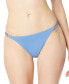 Фото #1 товара Women's Chain-Strap Bikini Bottoms