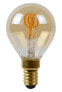 Фото #3 товара Лампочка LED LUCIDE Leuchtmittel E14 с золотистым светом 3 Вт