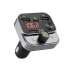 Just Wireless Bluetooth FM Transmitter with USB-C and USB-A Charging Port -