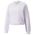 Фото #3 товара Puma Studio Yogini Trend Crew Neck Sweatshirt Womens Purple 52158617